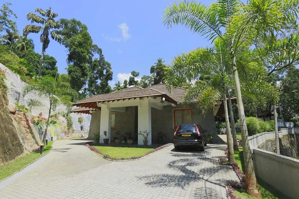 Homestay szállás The Sanctuary Boutique Bungalow Kandy